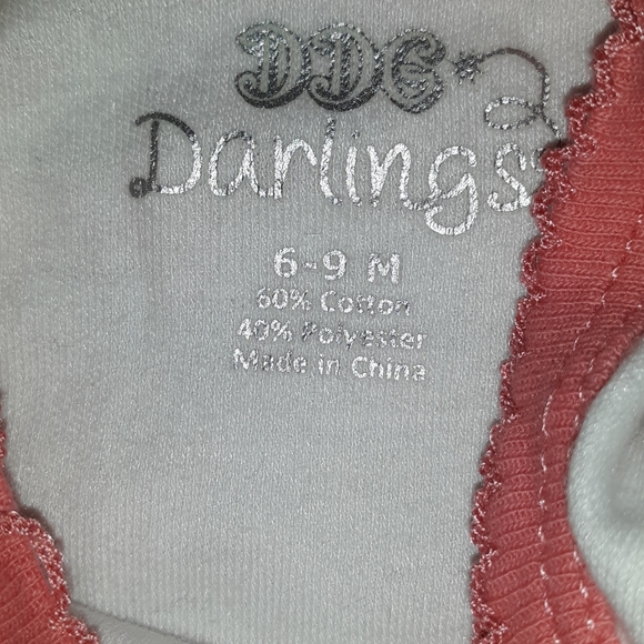 Beautiful Baby Girl Tutu Pant Onesie Sparkle Set 6 - Picture 12 of 15